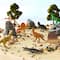 12 Pack: Safari Ltd® TOOBS® Carnivorous Dinos Set